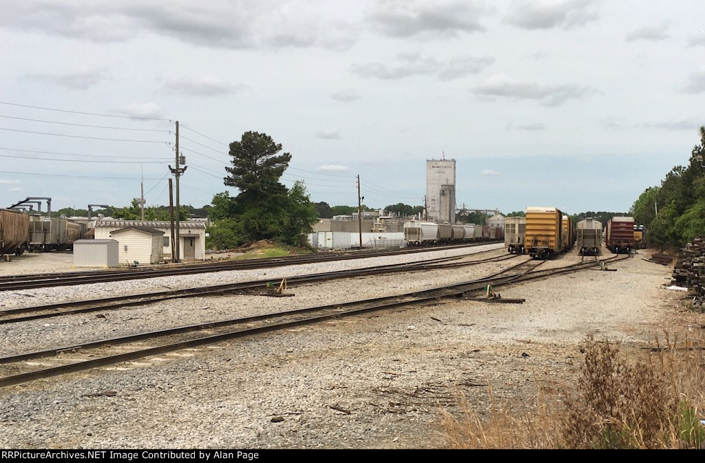 Fairburn yard